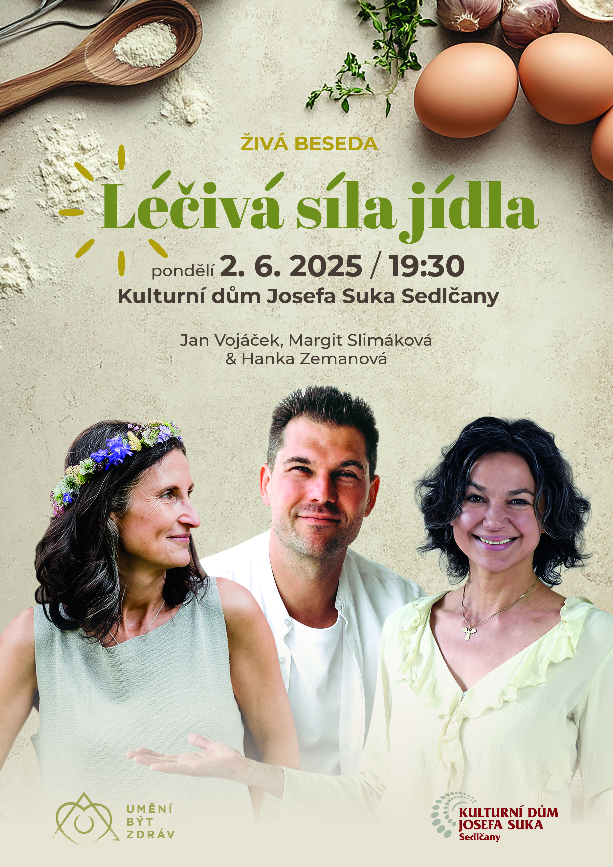 LÉČIVÁ SÍLA JÍDLA